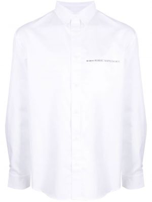 Памучна риза Misbhv бяло