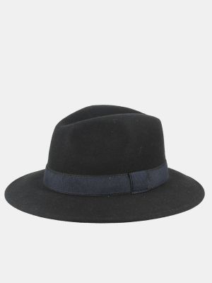 Sombrero de fieltro M By Flechet negro