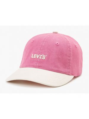 Gorra de algodón Levi's
