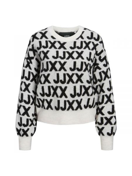 Sweter Jjxx biały