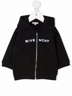 Sweatjakke for jenter Givenchy Kids svart