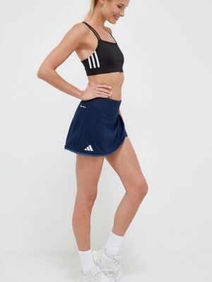 Mini suknja Adidas Performance plava