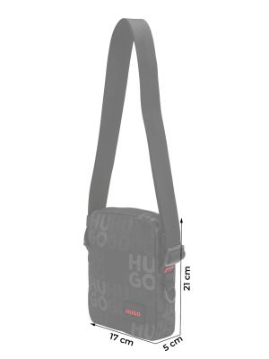 Τσάντα ώμου Hugo Red