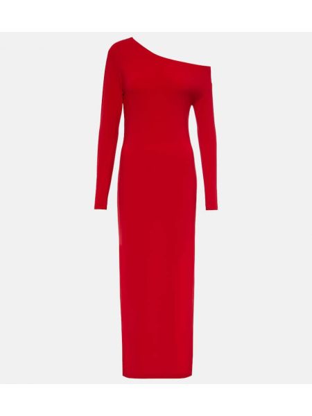 Μάξι φόρεμα Norma Kamali κόκκινο