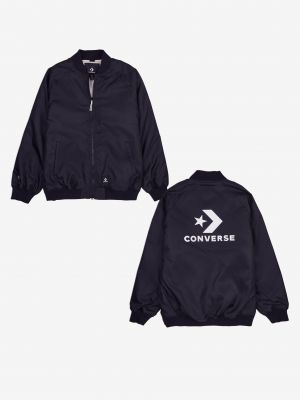 Bomber jakna Converse črna