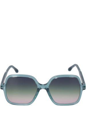 Oversized sluneční brýle Isabel Marant zelené