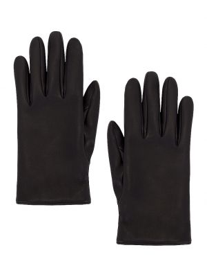 Кожаные перчатки Saint Laurent