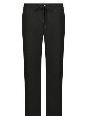 Черные брюки Versace Jeans Couture