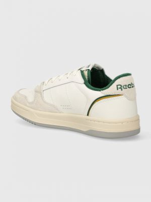 Sneakerși din piele Reebok Classic bej