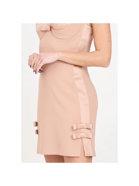 Minikleid mit schleife Elisabetta Franchi pink