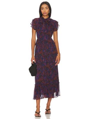 Robe mi-longue Cleobella violet