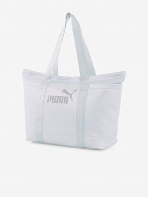 Športová taška Puma sivá