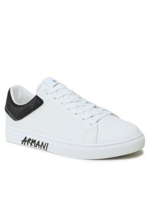 Sneaker Armani Exchange weiß