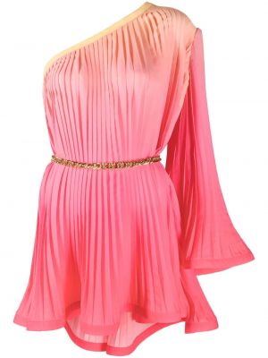 Плисирана коктейлна рокля Rowen Rose