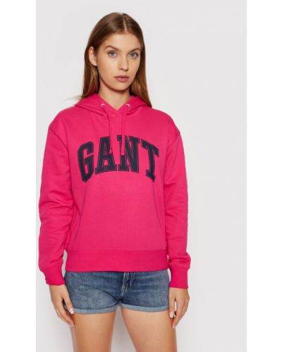 Gant Pulóver Md. Fall 4200635 Rózsaszín Regular Fit