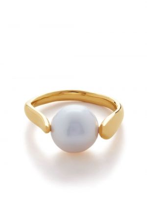 Gyűrű gyöngyökkel Monica Vinader