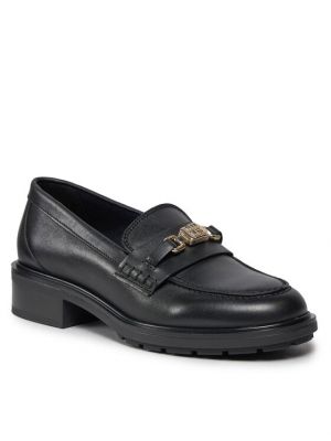 Loafers chunky Tommy Hilfiger noir