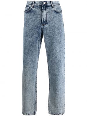 Tapered fit jeans A.p.c. blå