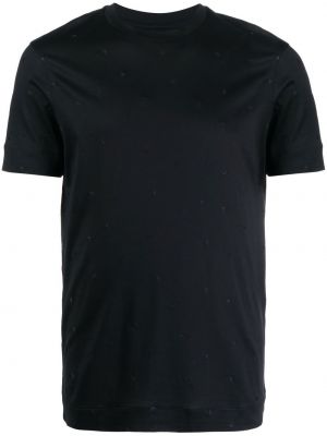 T-shirt Emporio Armani blå