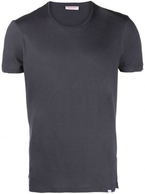Βαμβακερή μπλούζα με στρογγυλή λαιμόκοψη Orlebar Brown