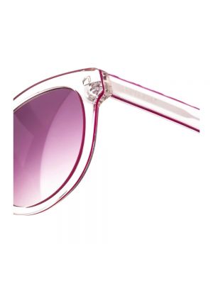 Okulary przeciwsłoneczne Dsquared fioletowe