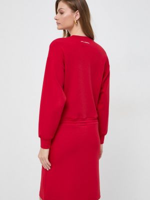 Sukienka mini Karl Lagerfeld czerwona