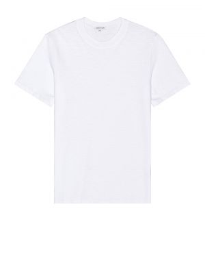 Хлопковая футболка Cotton Citizen белая