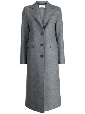 Vilnonis paltas Harris Wharf London pilka