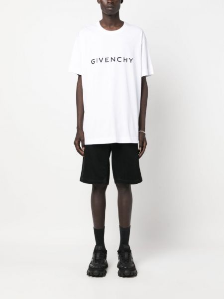 T-shirt Givenchy blanc