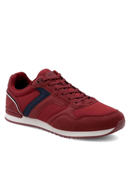 Czerwone sneakersy Lanetti