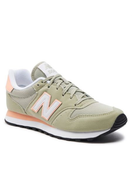 Sneakers New Balance χακί