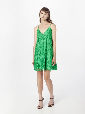 Košeľové šaty Topshop zelená