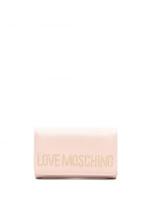 Korthållare Love Moschino rosa