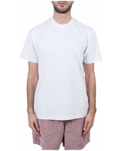 T-shirt Obey, biały