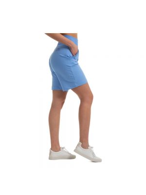 Pantalones cortos Alberta Ferretti azul