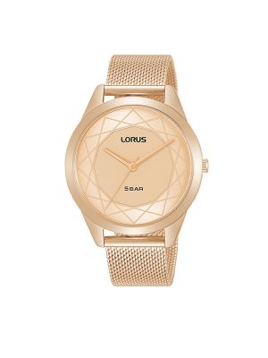 Zegarek z różowego złota Lorus