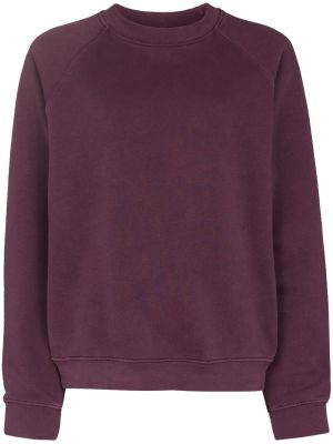 Bomull sweatshirt Les Tien lilla