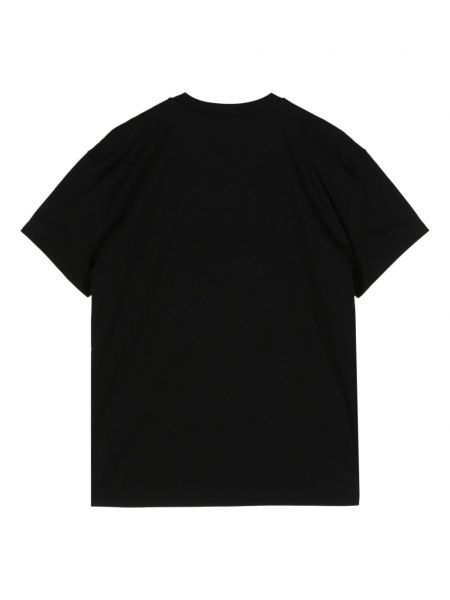 T-krekls ar apdruku Stella Mccartney melns