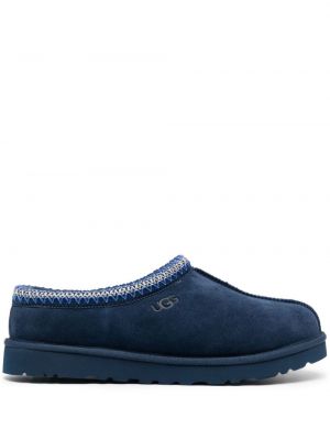 Semišové domáce papuče Ugg modrá