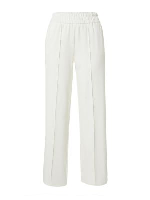 Широки панталони тип „марлен“ Only бяло