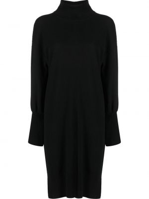 Strikket dress Fabiana Filippi svart