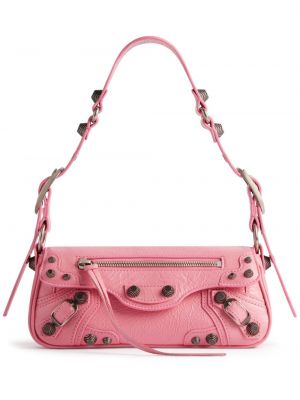 Чанта за ръка Balenciaga розово
