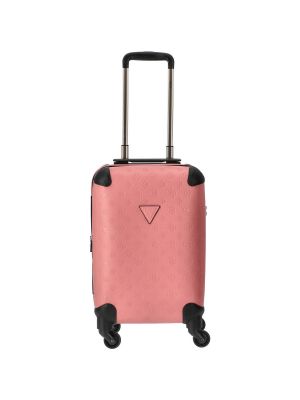 Cestovní taška Guess růžová