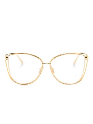 Naočale Linda Farrow zlatna