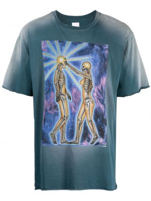 T-shirt con stampa Alchemist blu