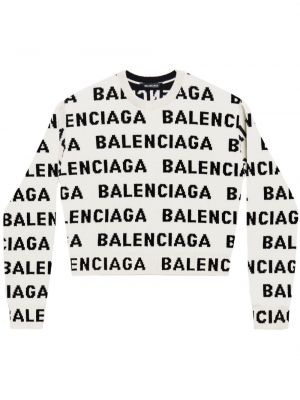 Пуловер с кръгло деколте Balenciaga