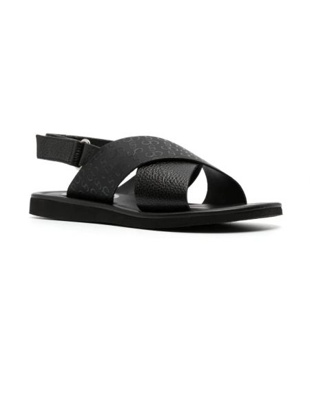 Sandale ohne absatz Casadei schwarz