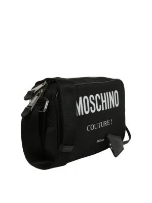 Torba na ramię Moschino czarna