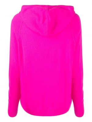 Jersey fleece hoodie Chinti & Parker pink