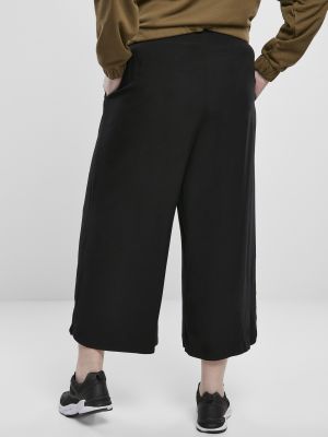 Pantalon culotte Urban Classics noir